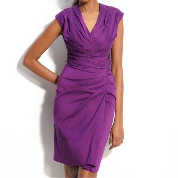 suzi chin for maggy boutique silk dress 